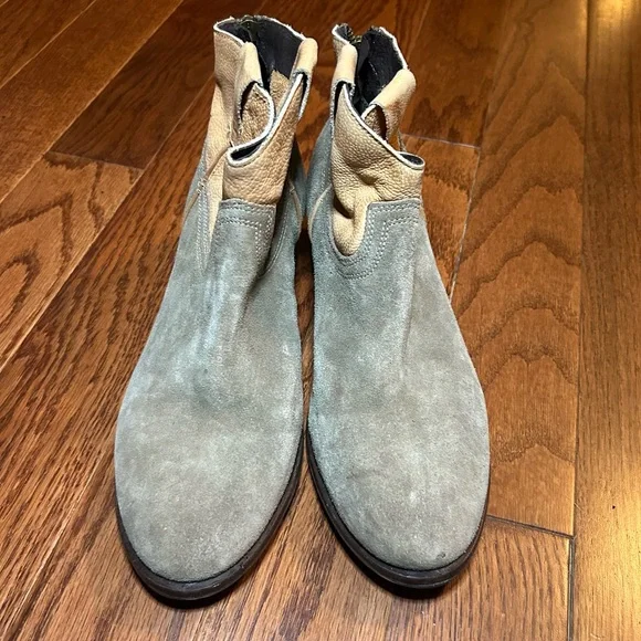 Steve Madden Midnite Western Ankle Boots Cowboy Boots Size 10 - Picture 4 of 9